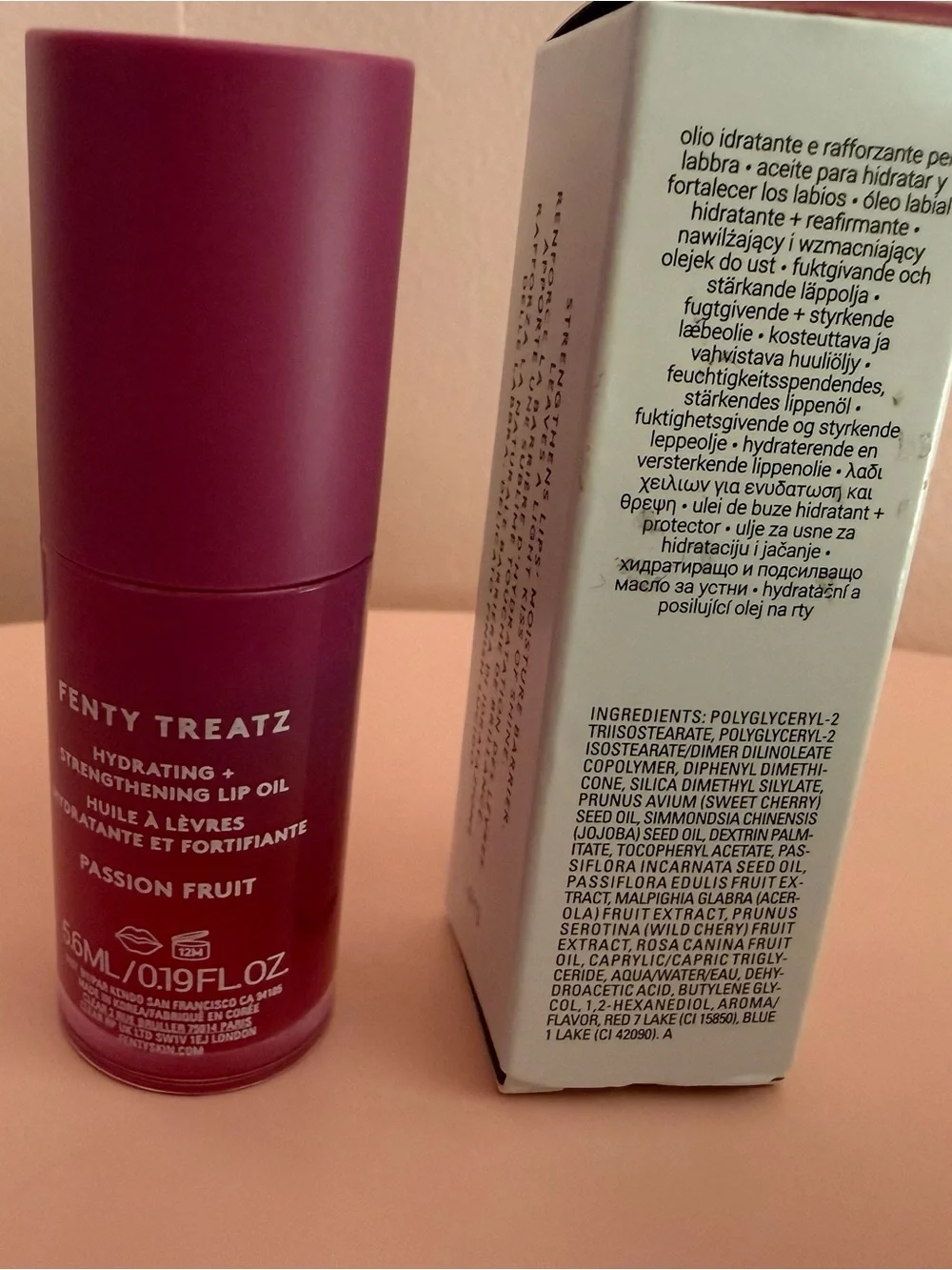 Fenty Beauty new box